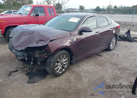 2018 Kia Optima Lx z USA, uszkodzony, nr VIN 5XXGT4L39JG254907